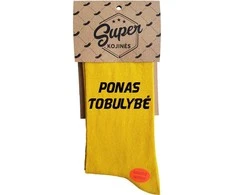 Kojinės "Ponas tobulybė"