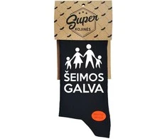 Kojinės "Šeimos galva"