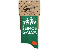 Kojinės "Šeimos galva"