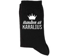 Kojinės "Šiandien aš karalius"