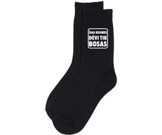 Kojinės "Šias kojines dėvi tik bosas"