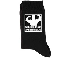 Kojinės "Stipriausias sportininkas"