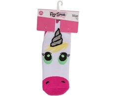 Kojinės su neslystančiu padu "99% unicorn"