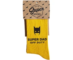 Kojinės "Super dad off duty"