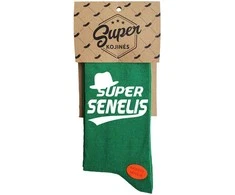 Kojinės "Super senelis"