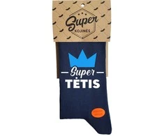 Kojinės "Super tėtis"