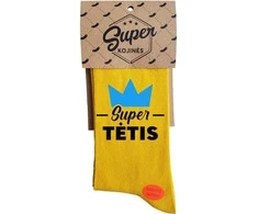 Kojinės "Super tėtis"