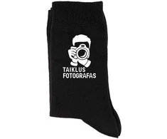 Kojinės "Taiklus fotografas"
