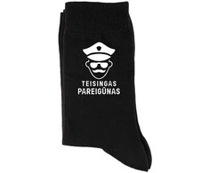 Kojinės "Teisingas pareigūnas"