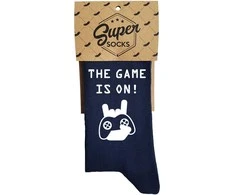 Kojinės "The game is on"