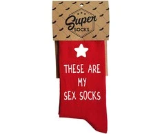 Kojinės "These are my sex socks"