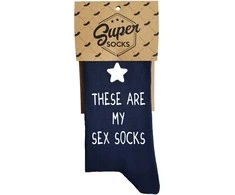 Kojinės "These are my sex socks"