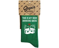 Kojinės "This is my beer drinking socks"