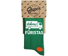 Kojinės "Tikras fūristas"