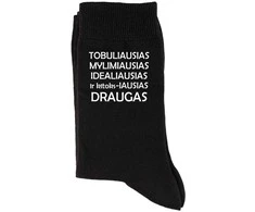 Kojinės "Tobuliausias draugas"