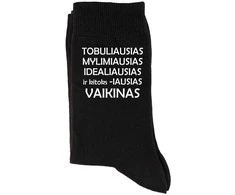 Kojinės "Tobuliausias vaikinas"