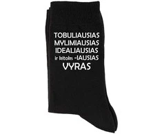 Kojinės "Tobuliausias vyras"
