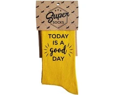 Kojinės "Today is a good day"