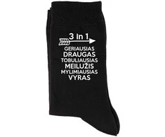 Kojinės "Trys viename"