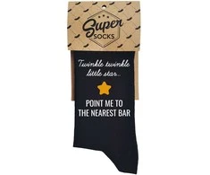Kojinės "Twinkle twinkle little star"