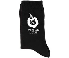 Kojinės "Vakarėlių liūtas"
