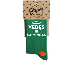 Kojinės "Vedęs ir laimingas"