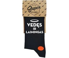 Kojinės "Vedęs ir laimingas"