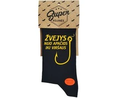 Kojinės "Žvejys nuo apačios iki viršaus"