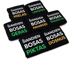 Kojinių komplektas "7 boso dienos"