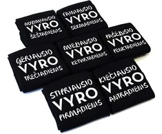 Kojinių komplektas "Kiečiausio vyro savaitė"