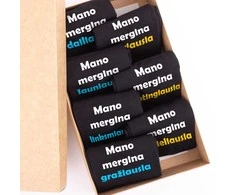 Kojinių komplektas "Mano mergina geriausia"