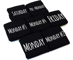 Kojinių komplektas "Monday again"