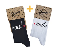 Kojinių komplektas porai "Soulmate"