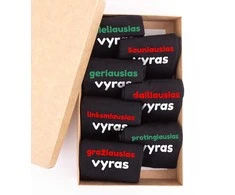 Kojinių komplektas "Tiesiog tobulas vyras"