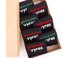 Kojinių komplektas "Tiesiog tobulas vyras"