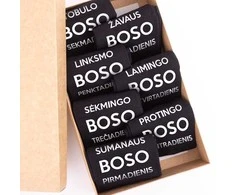 Kojinių komplektas "Tobulo boso savaitė"