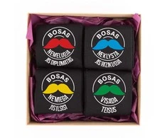 Kojinių rinkinys "Bosas visada teisus"