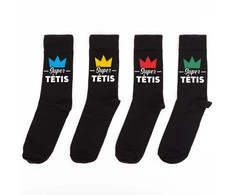 Kojinių rinkinys "Super Tėtis"