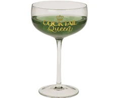 Kokteilinių taurių komplektas „Cocktail King &amp; Queen“
