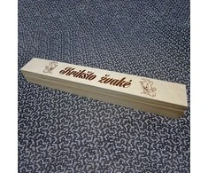 Krikšto žvakės dėžutė "Krikšto žvakė"