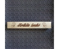 Krikšto žvakės dėžutė "Krikšto žvakė"