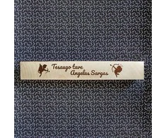 Krikšto žvakės dėžutė "Tesaugo tave angelas sargas"