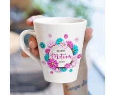 Latte puodelis "Gražios Motinos dienos"