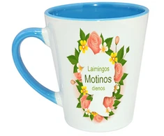 Latte puodelis "Laimingos Motinos dienos"