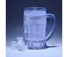 Froster Ledinis alaus bokalas iš akrilo, 650 ml.