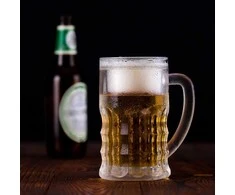 Froster Ledinis alaus bokalas iš akrilo, 650 ml.