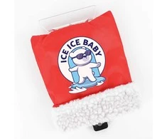 Ledo grandiklis su pirštine "Ice Ice baby"