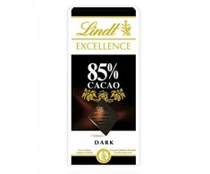 "LINDT EXCELLENCE" juodasis šokoladas (85%), 100 g