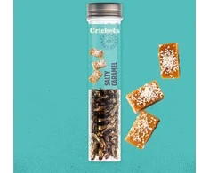 Lindt Traškūs skrudinti svirpliai "Salty Caramel"