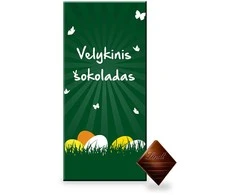Lindt Velykinis juodasis šokoladas (70%), 100 g